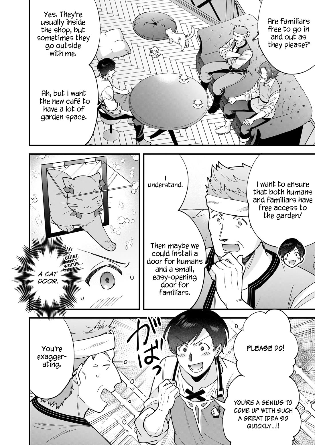 Isekai Mofumofu Cafe chapter 30 page 9