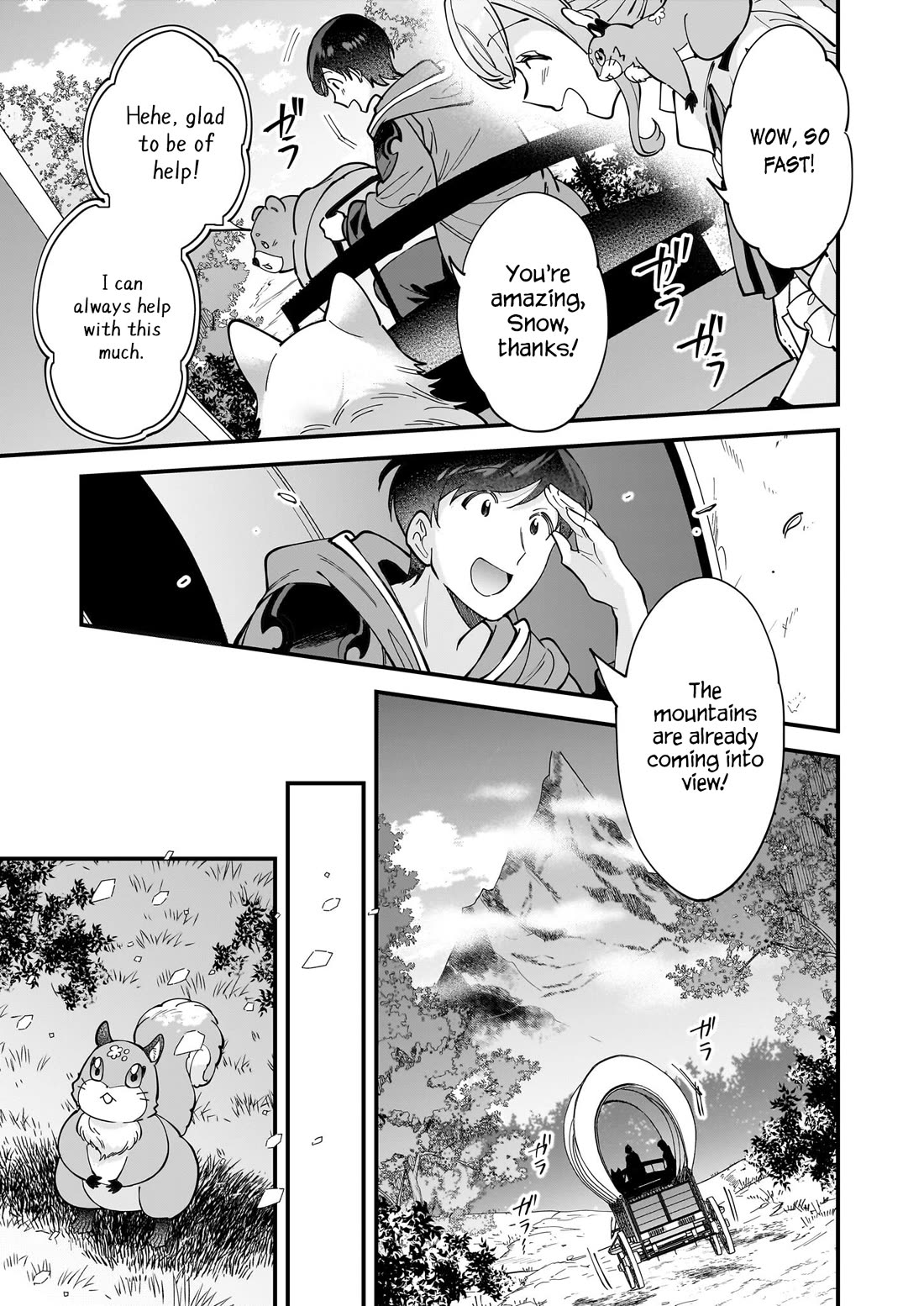 Isekai Mofumofu Cafe chapter 31 page 12