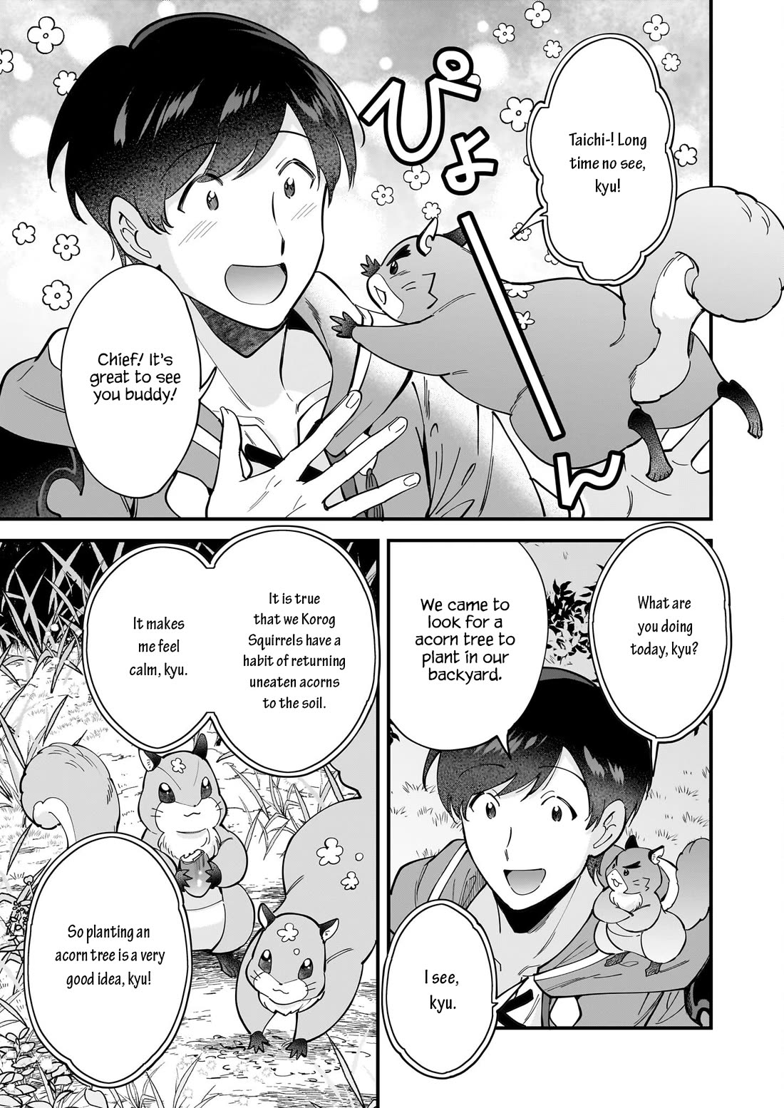 Isekai Mofumofu Cafe chapter 31 page 14