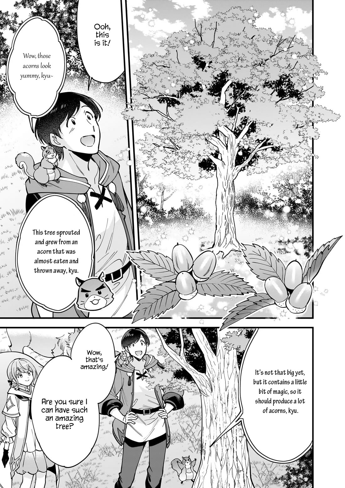 Isekai Mofumofu Cafe chapter 31 page 18