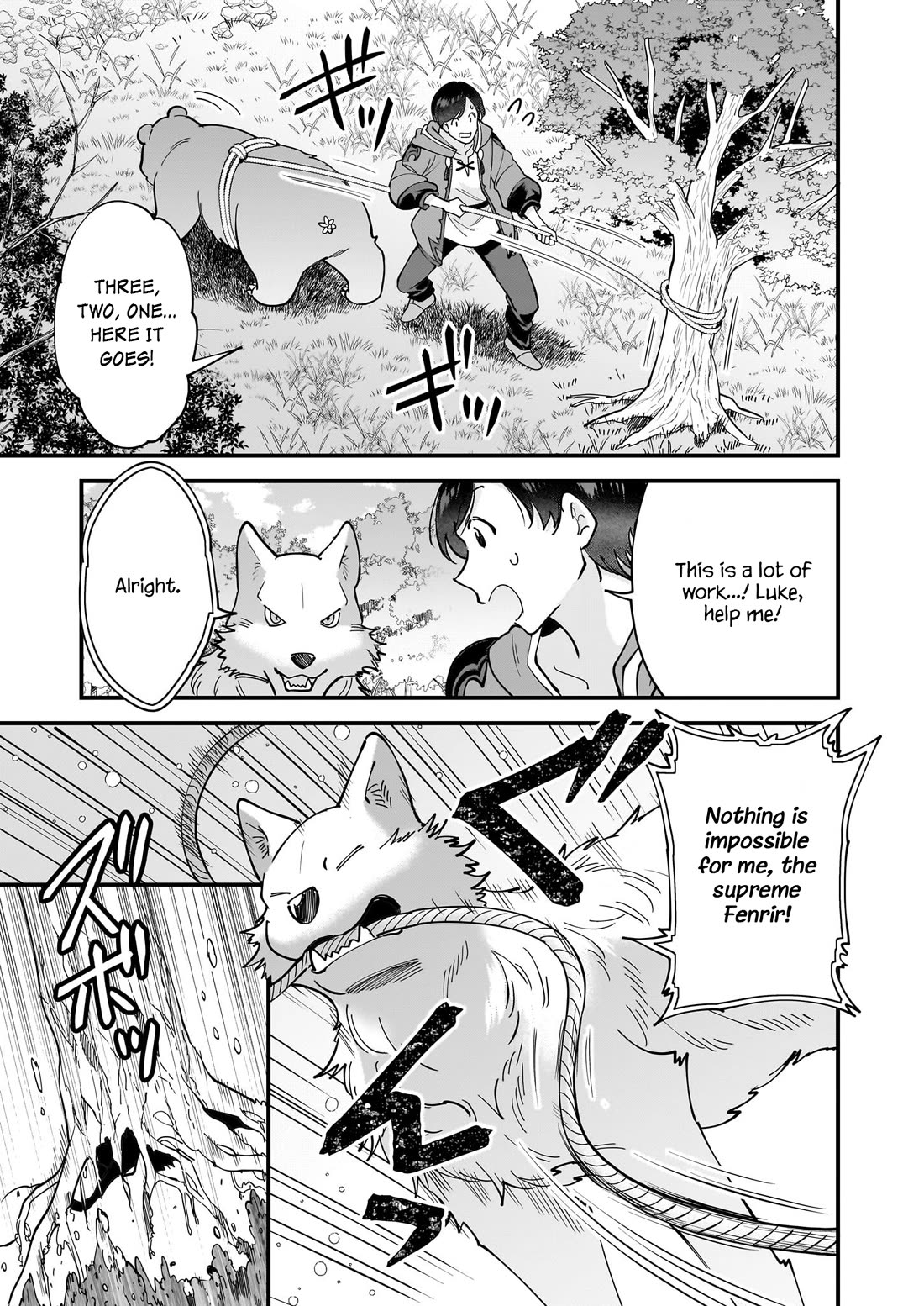 Isekai Mofumofu Cafe chapter 31 page 20