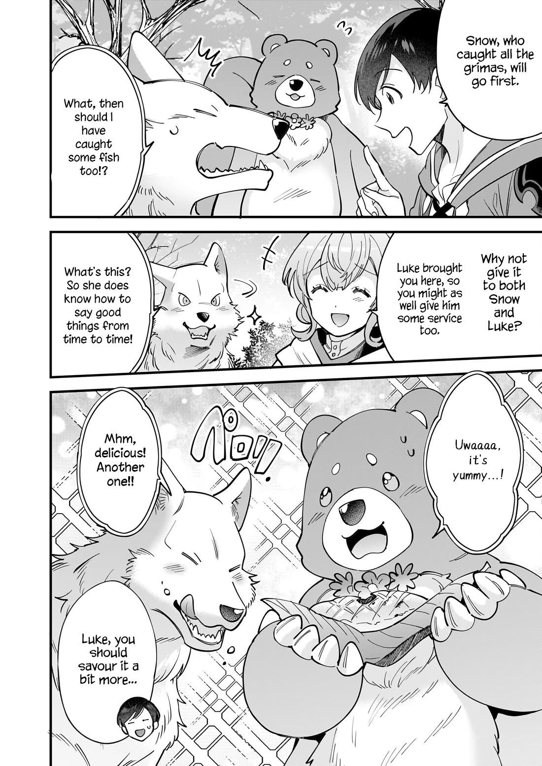 Isekai Mofumofu Cafe chapter 31 page 27