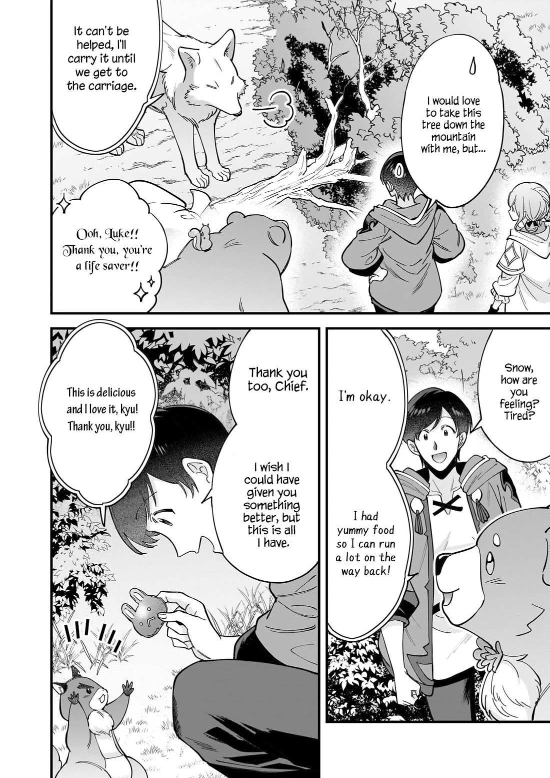 Isekai Mofumofu Cafe chapter 31 page 29