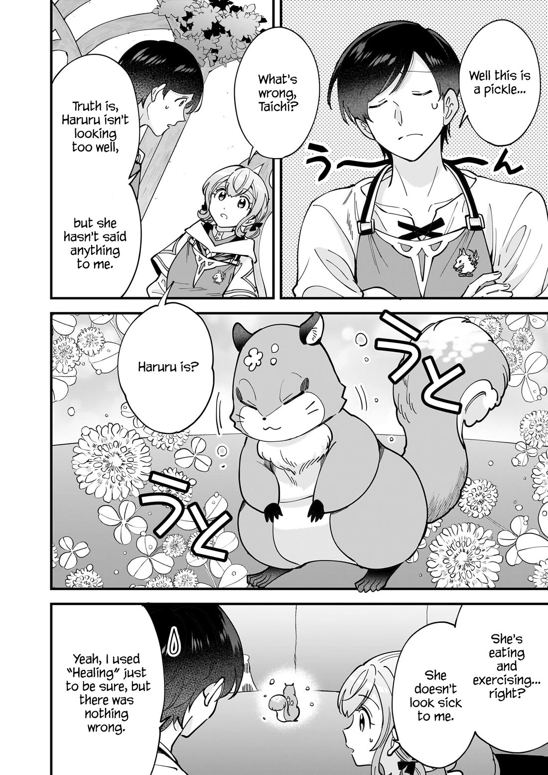 Isekai Mofumofu Cafe chapter 31 page 3