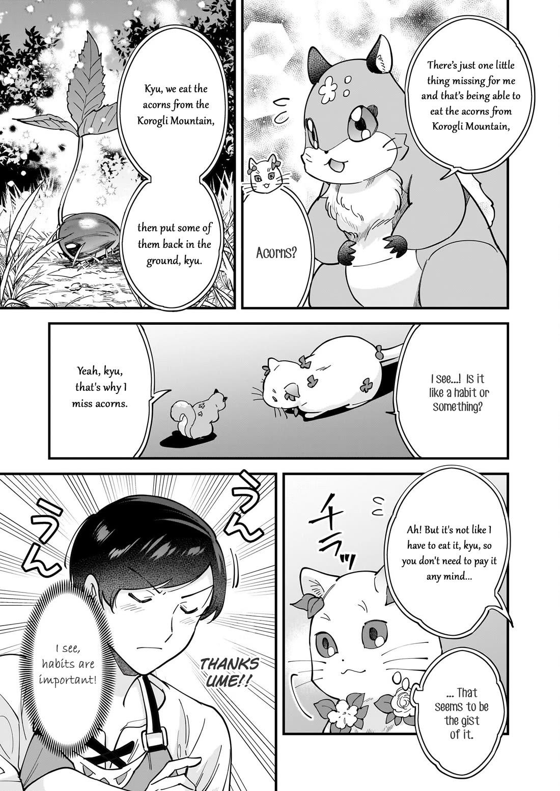 Isekai Mofumofu Cafe chapter 31 page 6