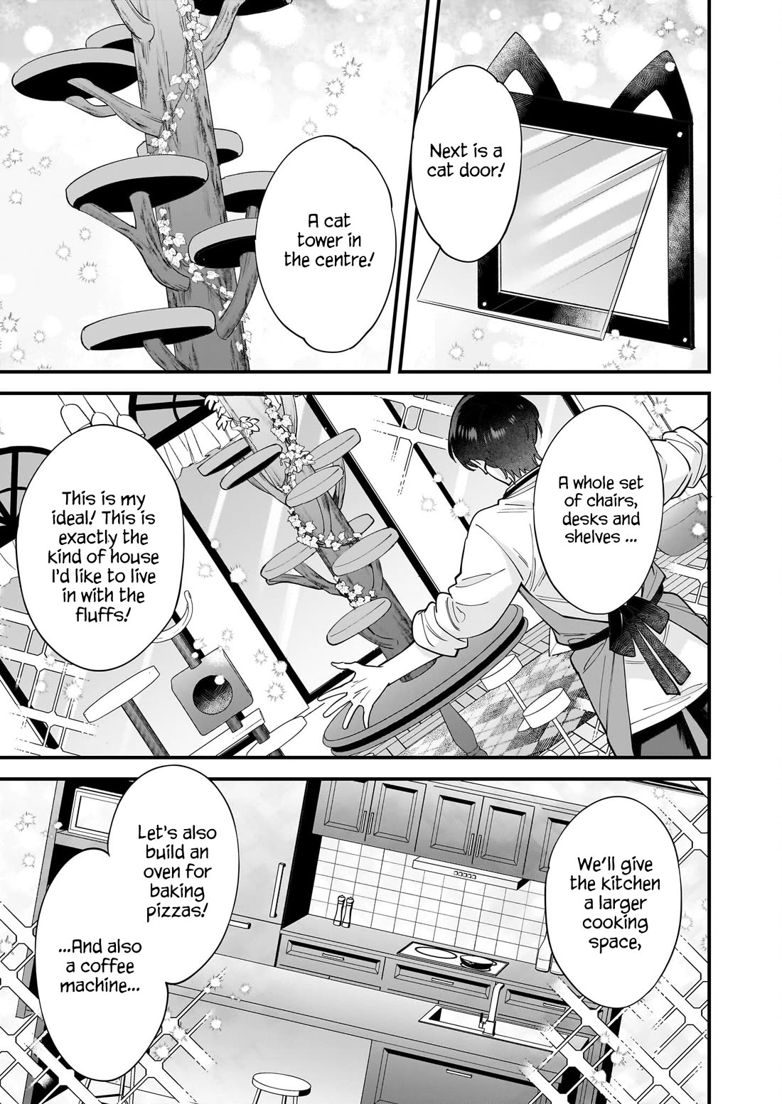 Isekai Mofumofu Cafe chapter 32 page 10