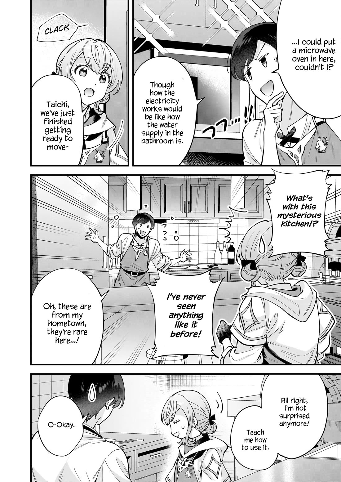 Isekai Mofumofu Cafe chapter 32 page 11