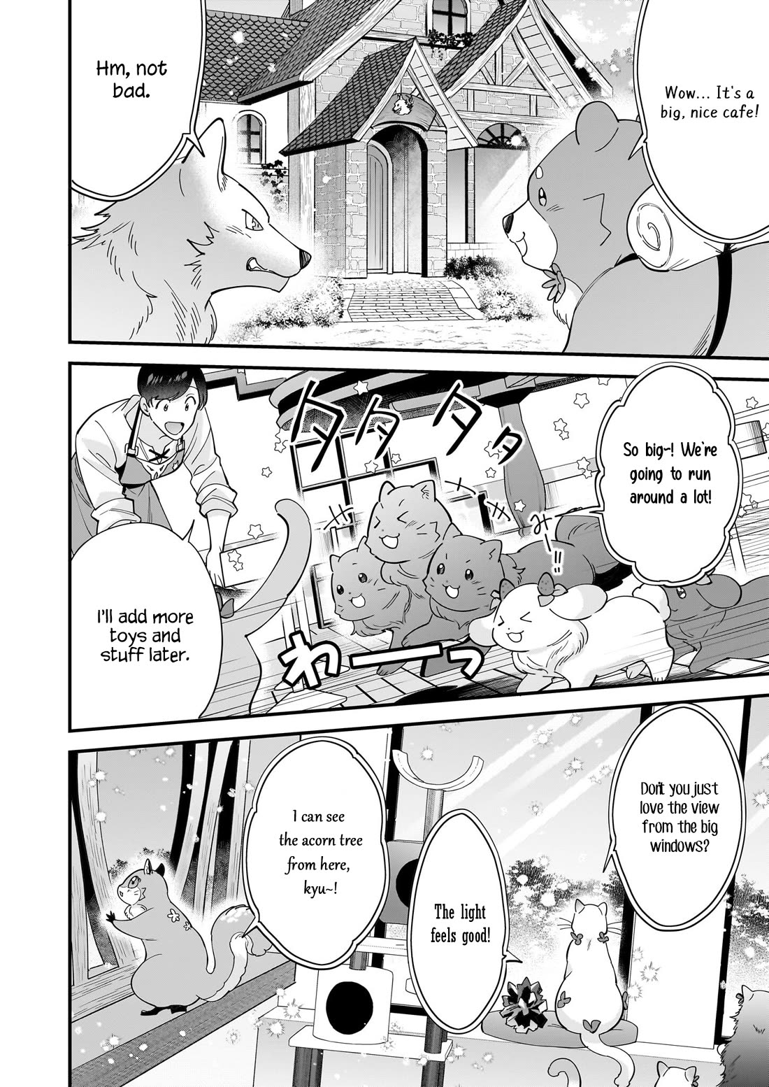 Isekai Mofumofu Cafe chapter 32 page 13