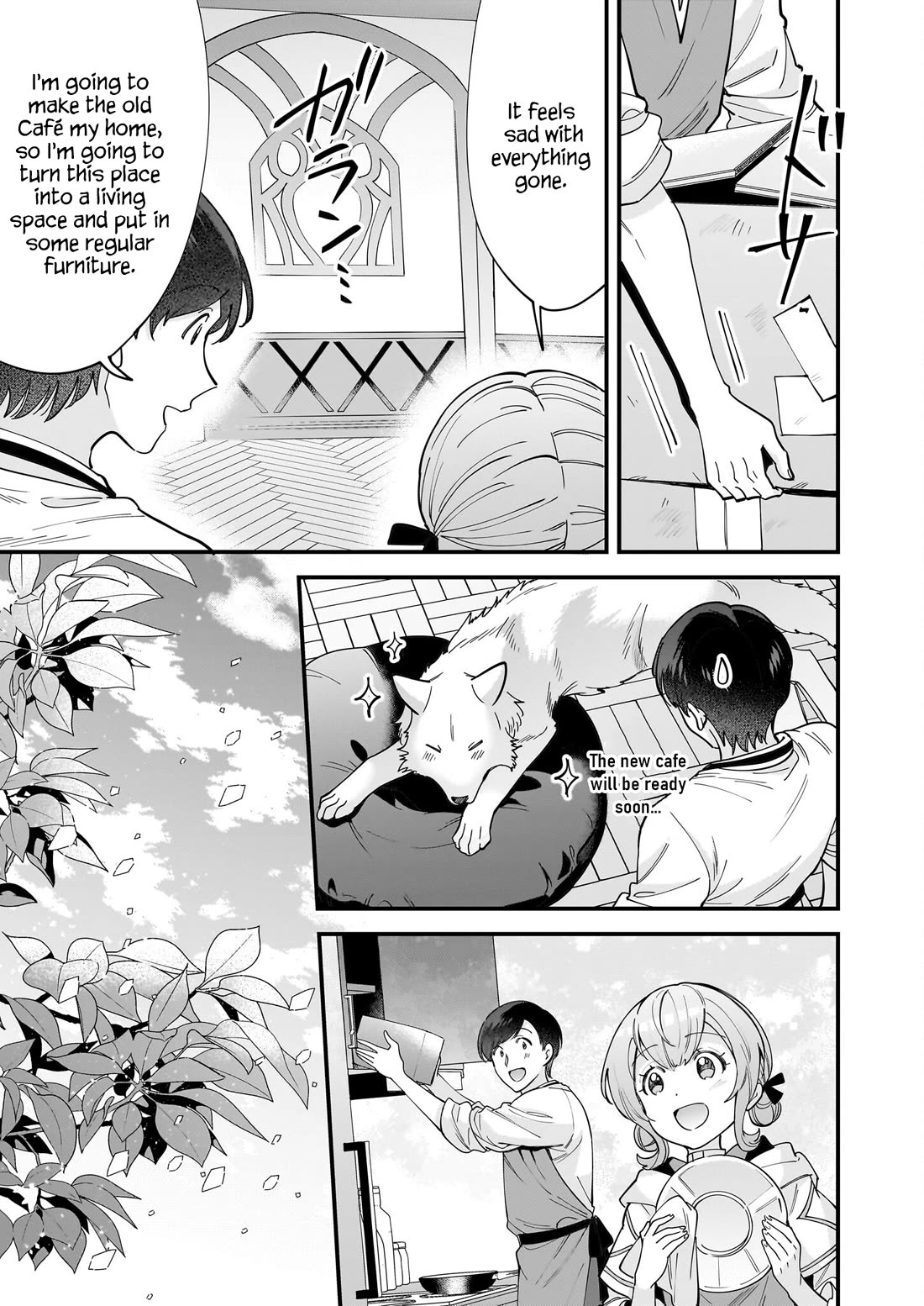 Isekai Mofumofu Cafe chapter 32 page 14