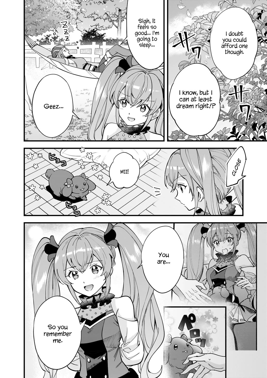 Isekai Mofumofu Cafe chapter 32 page 19