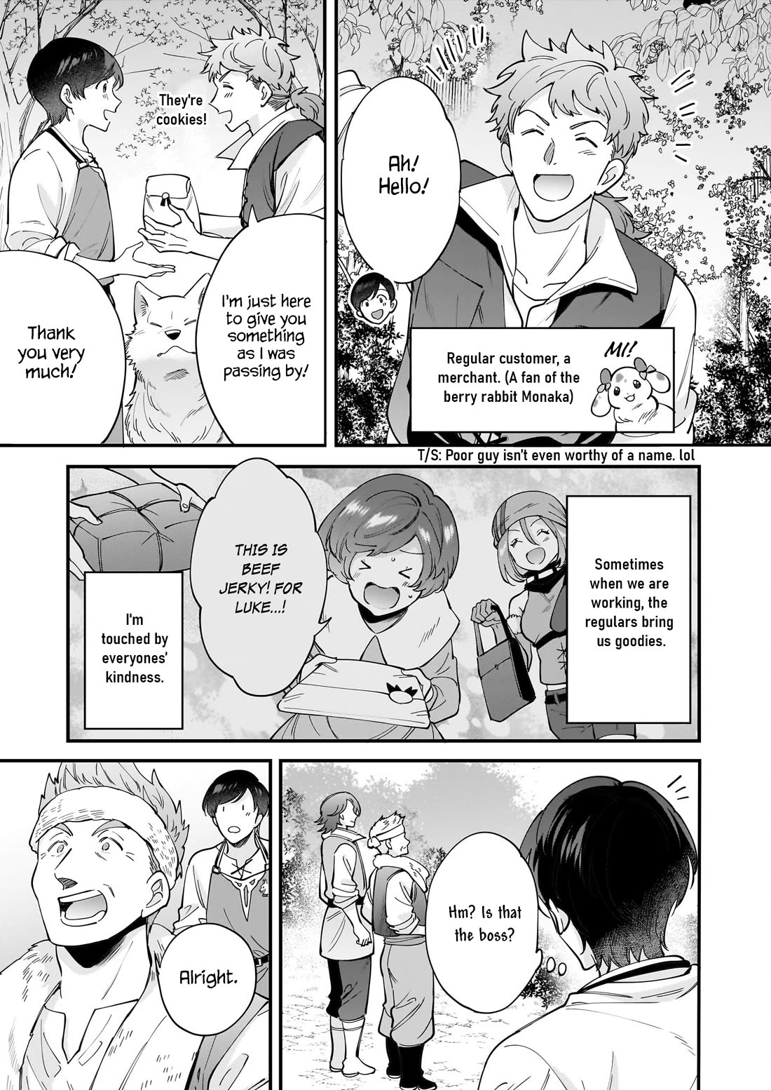 Isekai Mofumofu Cafe chapter 32 page 4