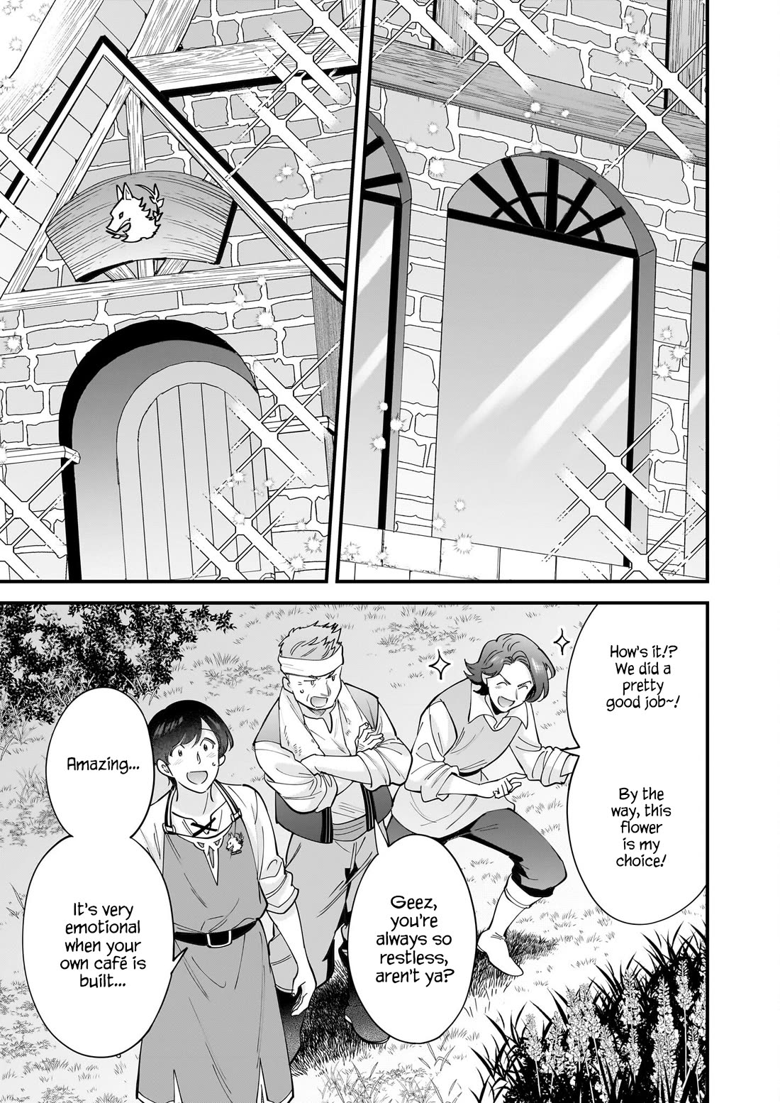 Isekai Mofumofu Cafe chapter 32 page 6