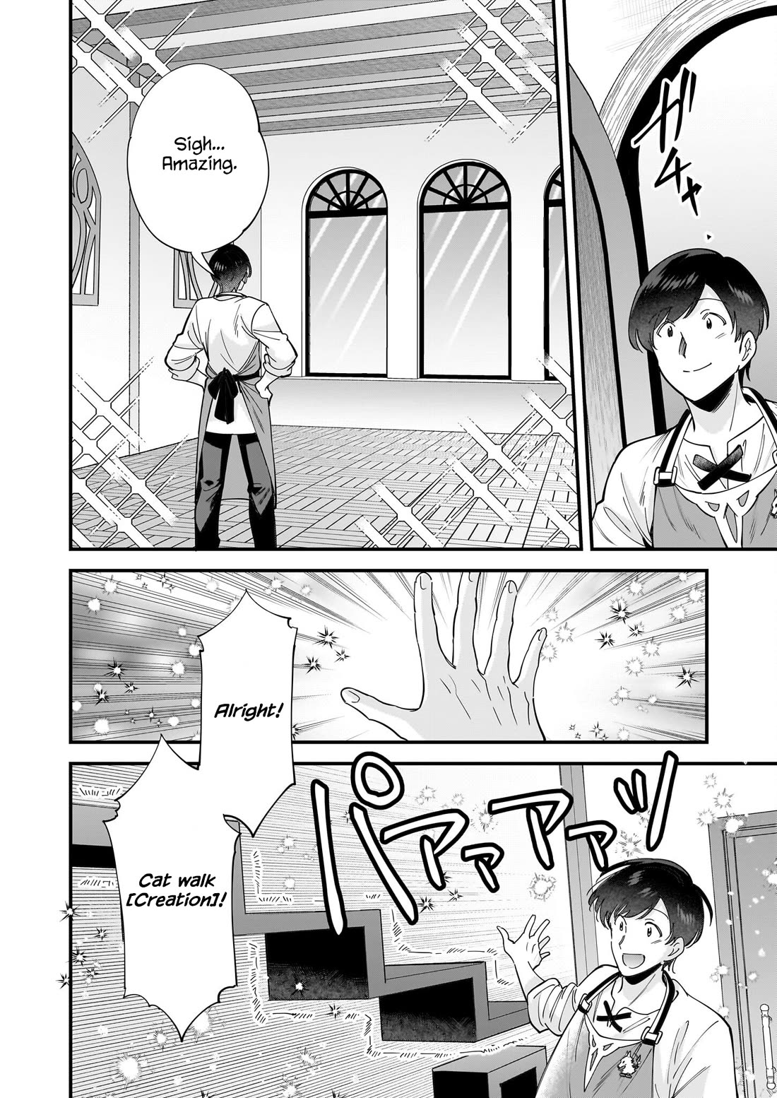 Isekai Mofumofu Cafe chapter 32 page 9