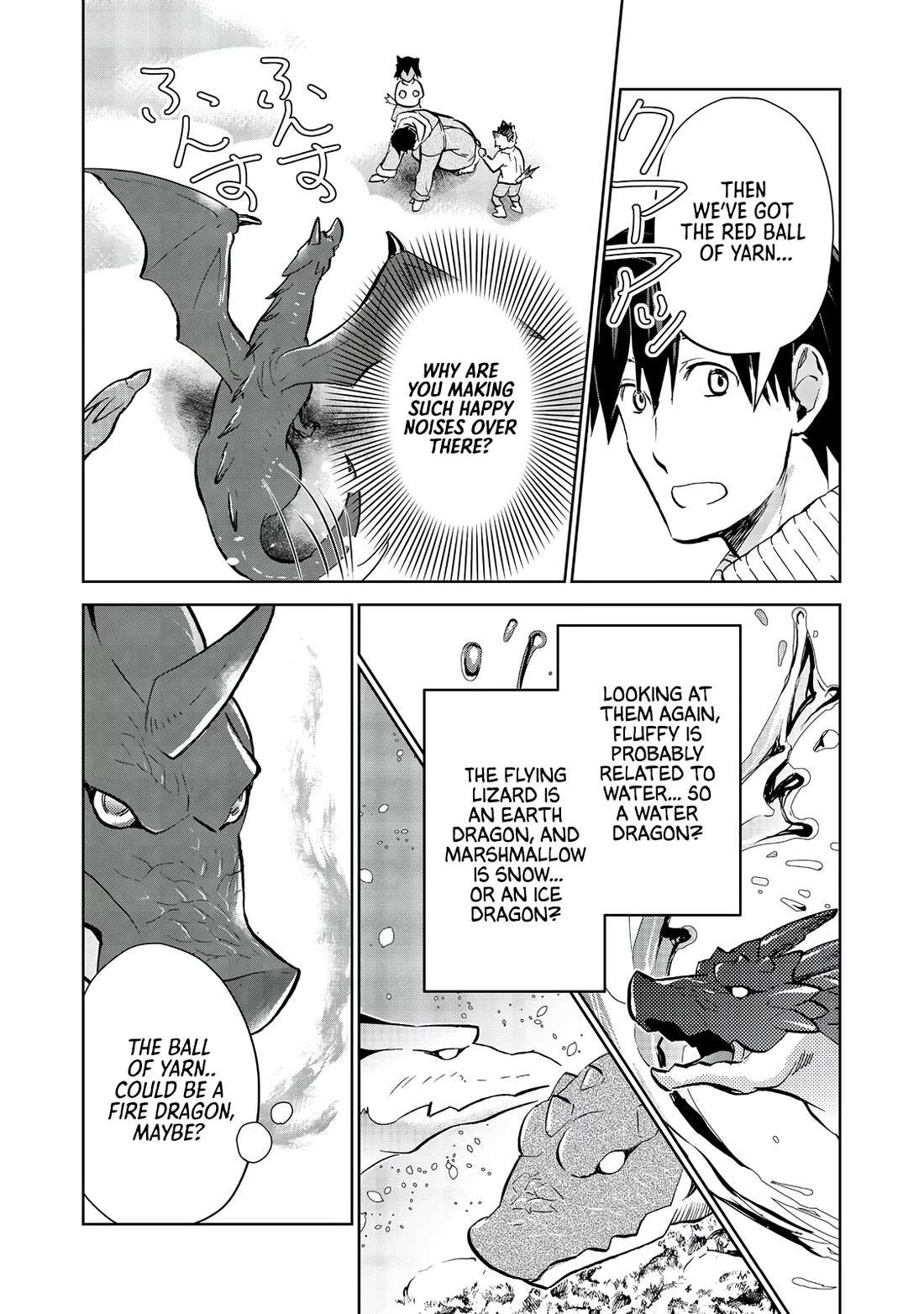 Isekai ni Otosareta… Jouka wa Kihon! chapter 31 page 12