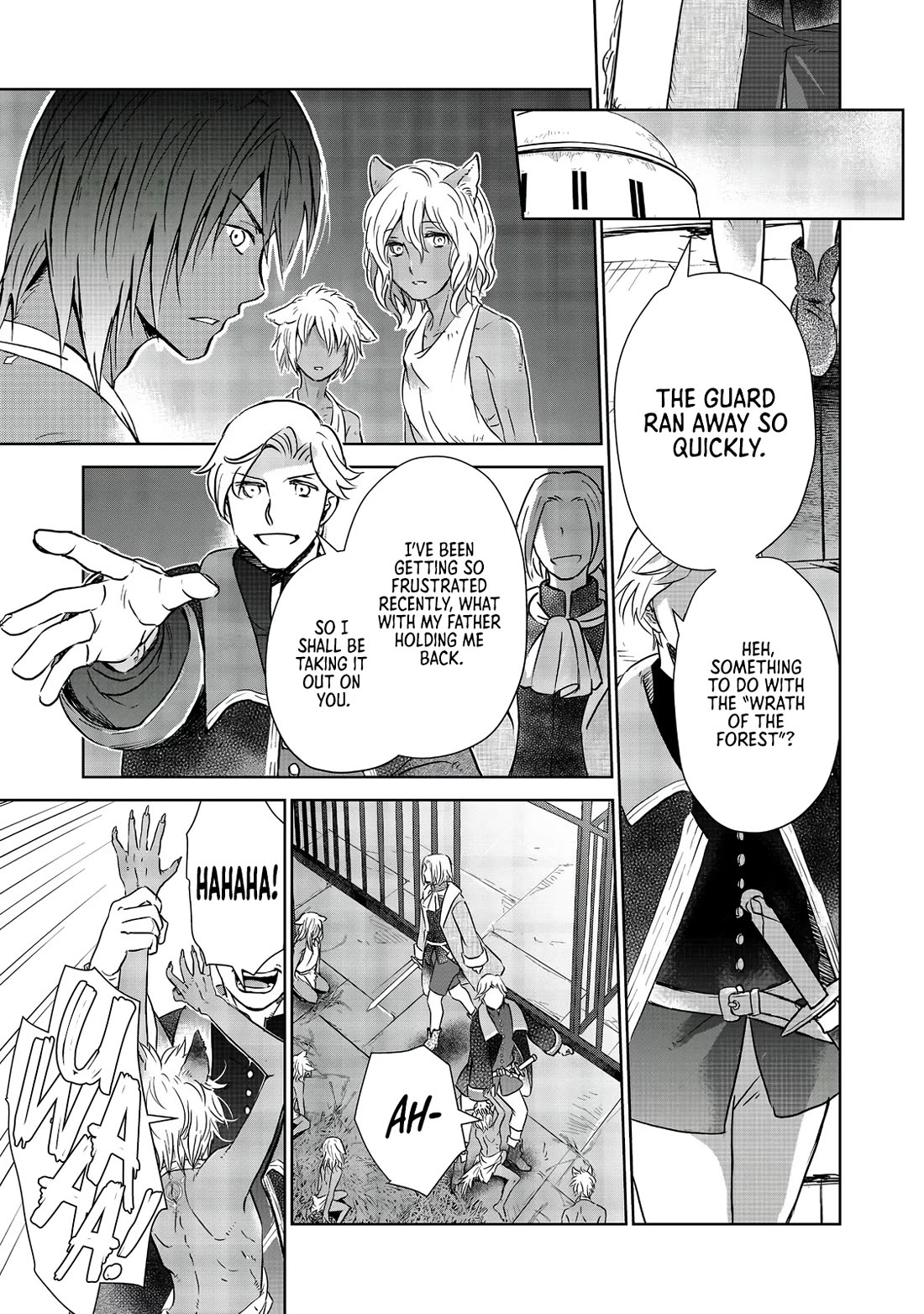 Isekai ni Otosareta… Jouka wa Kihon! chapter 31 page 14