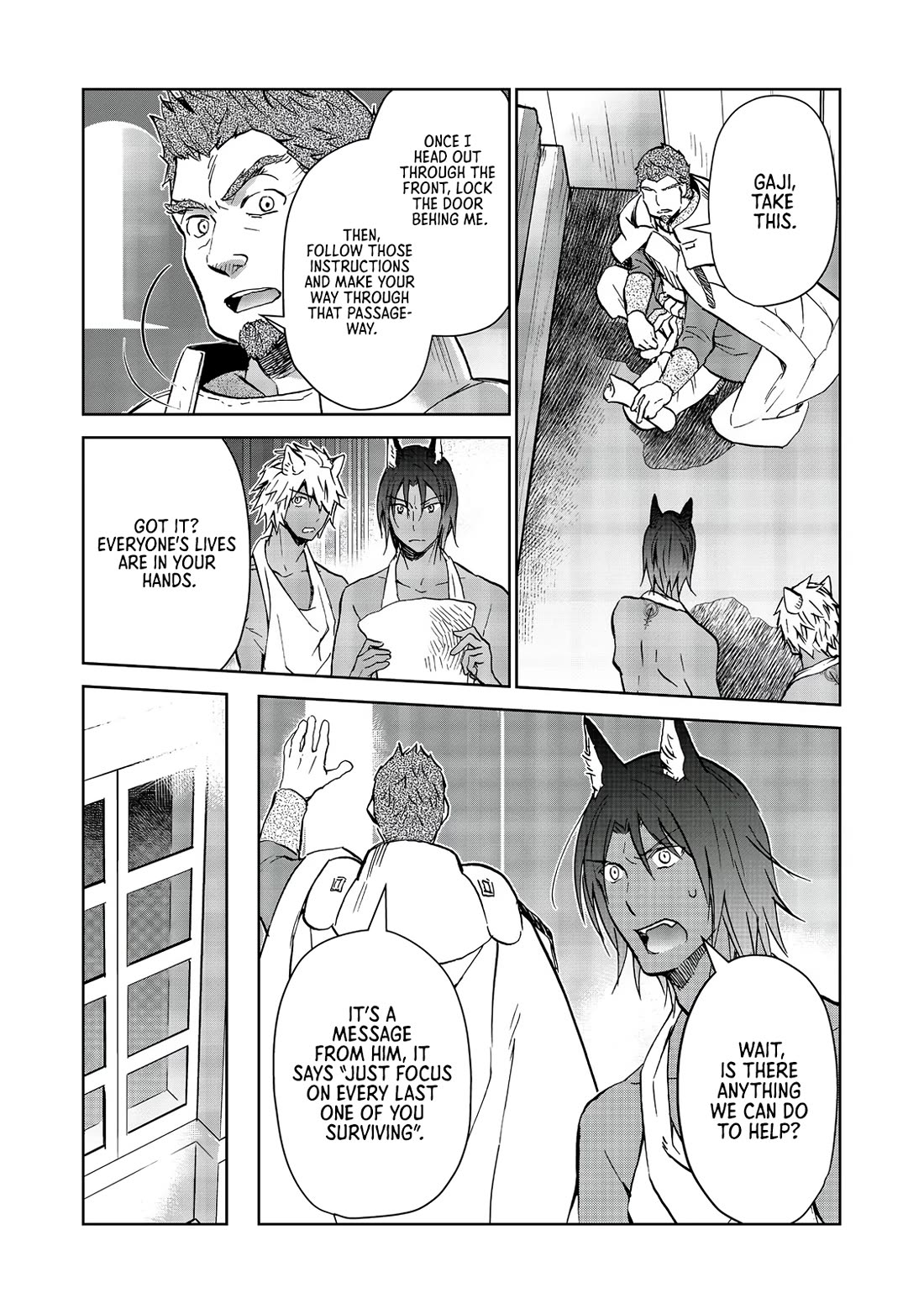 Isekai ni Otosareta… Jouka wa Kihon! chapter 31 page 17