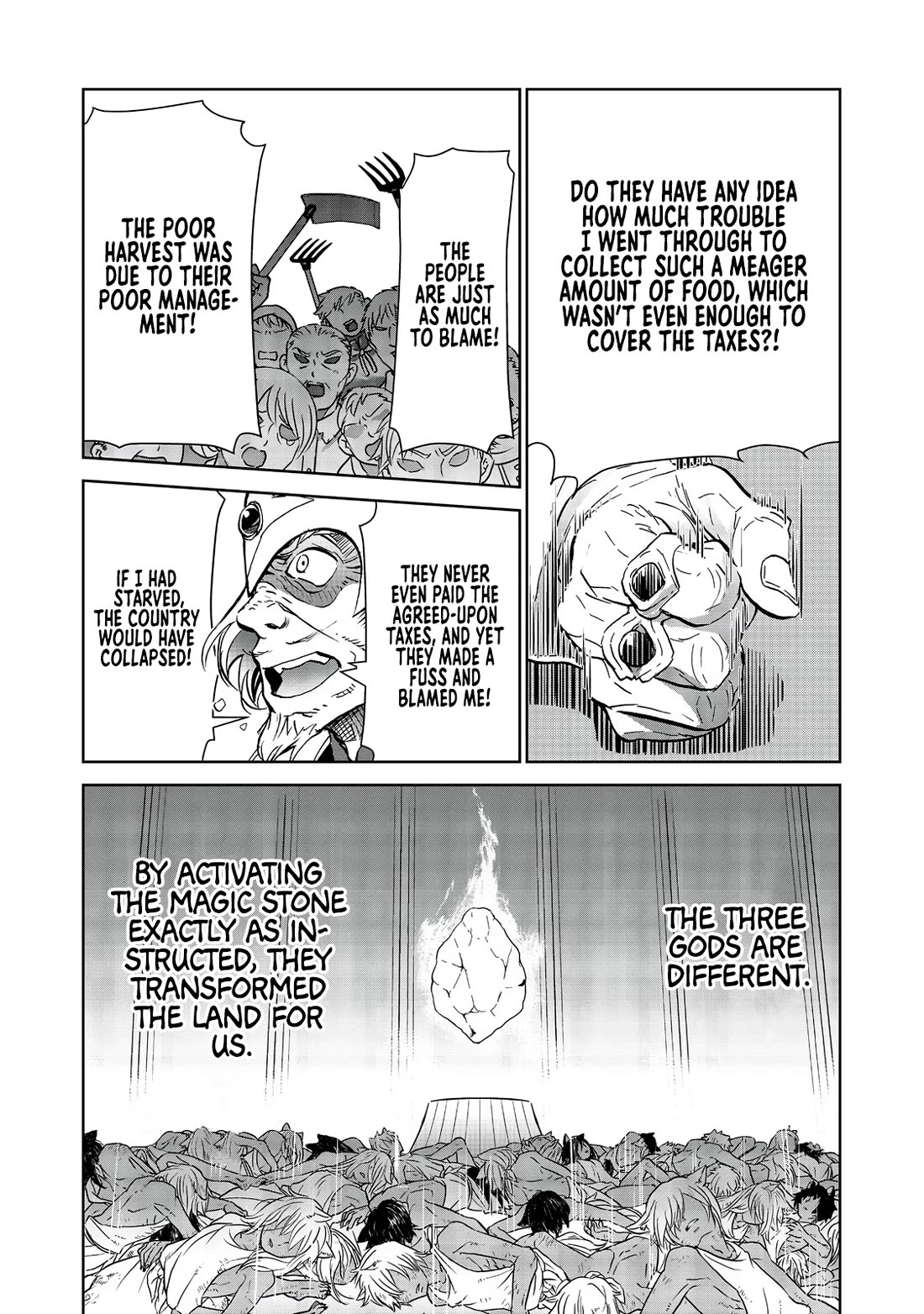 Isekai ni Otosareta… Jouka wa Kihon! chapter 31 page 19