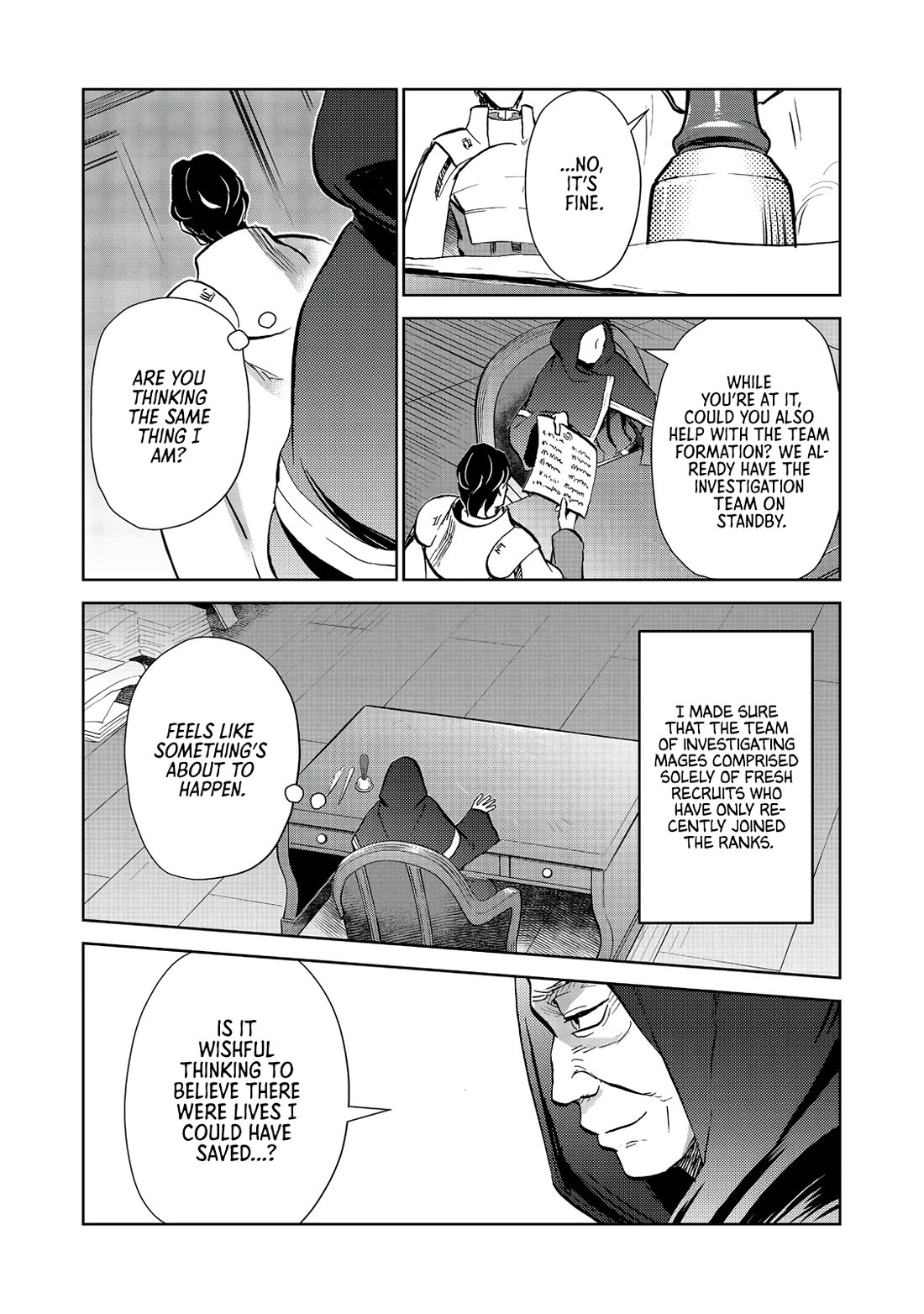 Isekai ni Otosareta… Jouka wa Kihon! chapter 31 page 2