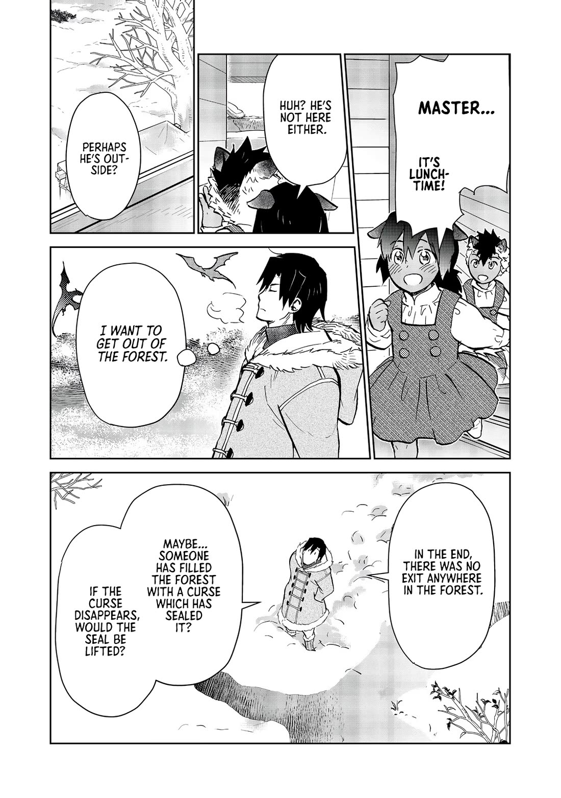 Isekai ni Otosareta… Jouka wa Kihon! chapter 31 page 21