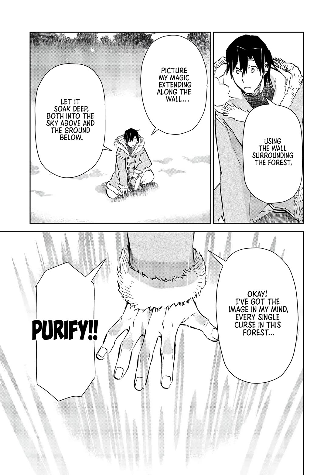 Isekai ni Otosareta… Jouka wa Kihon! chapter 31 page 22