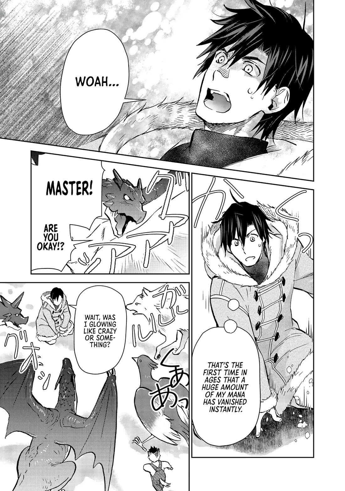 Isekai ni Otosareta… Jouka wa Kihon! chapter 31 page 24