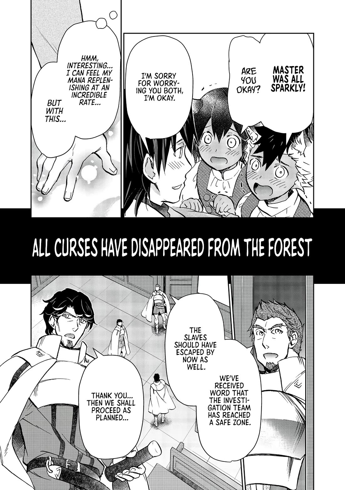 Isekai ni Otosareta… Jouka wa Kihon! chapter 31 page 25