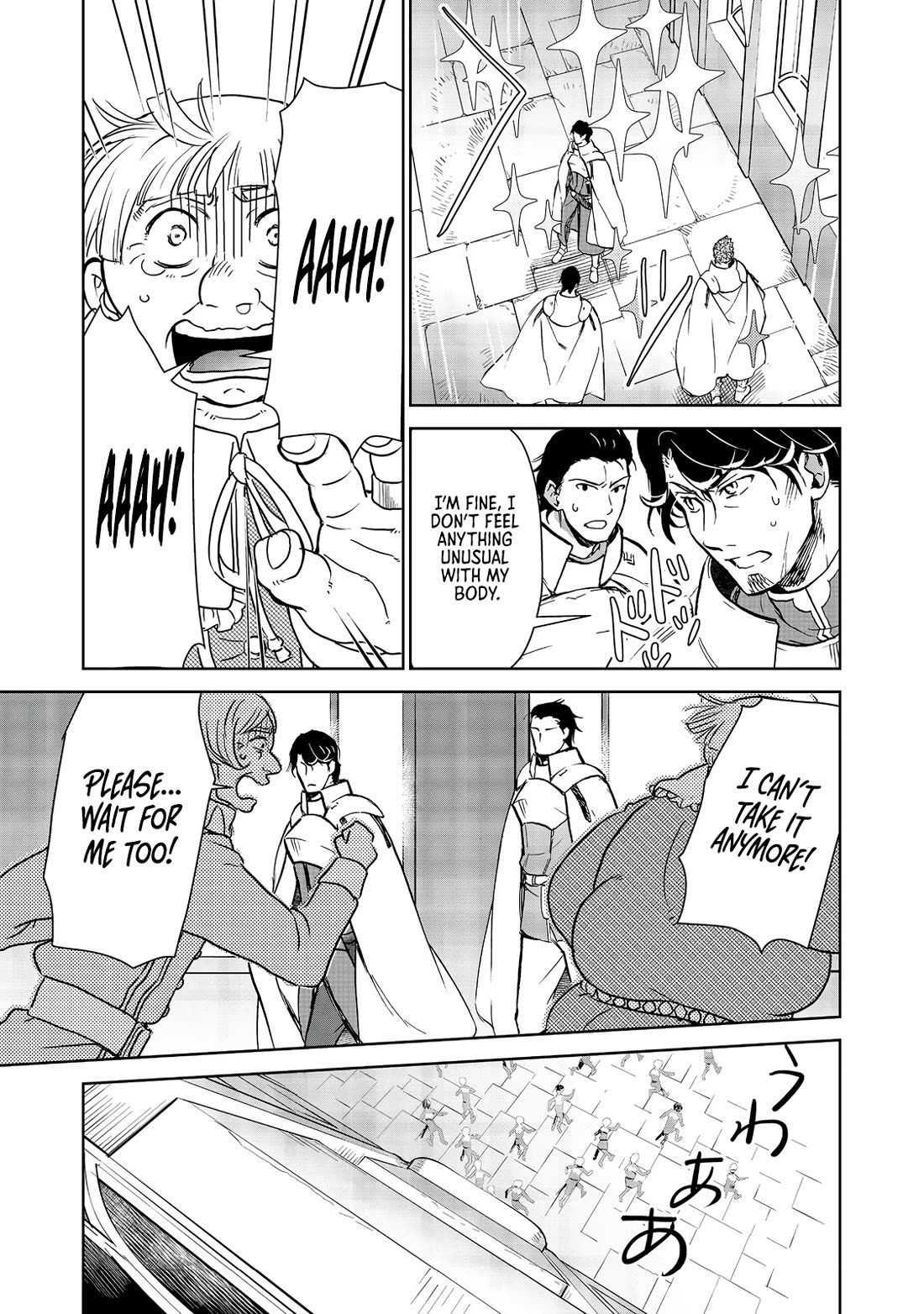 Isekai ni Otosareta… Jouka wa Kihon! chapter 31 page 28