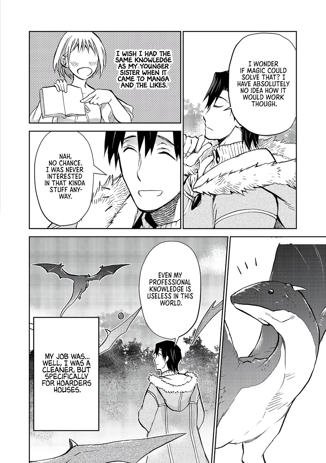 Isekai ni Otosareta… Jouka wa Kihon! chapter 31 page 4