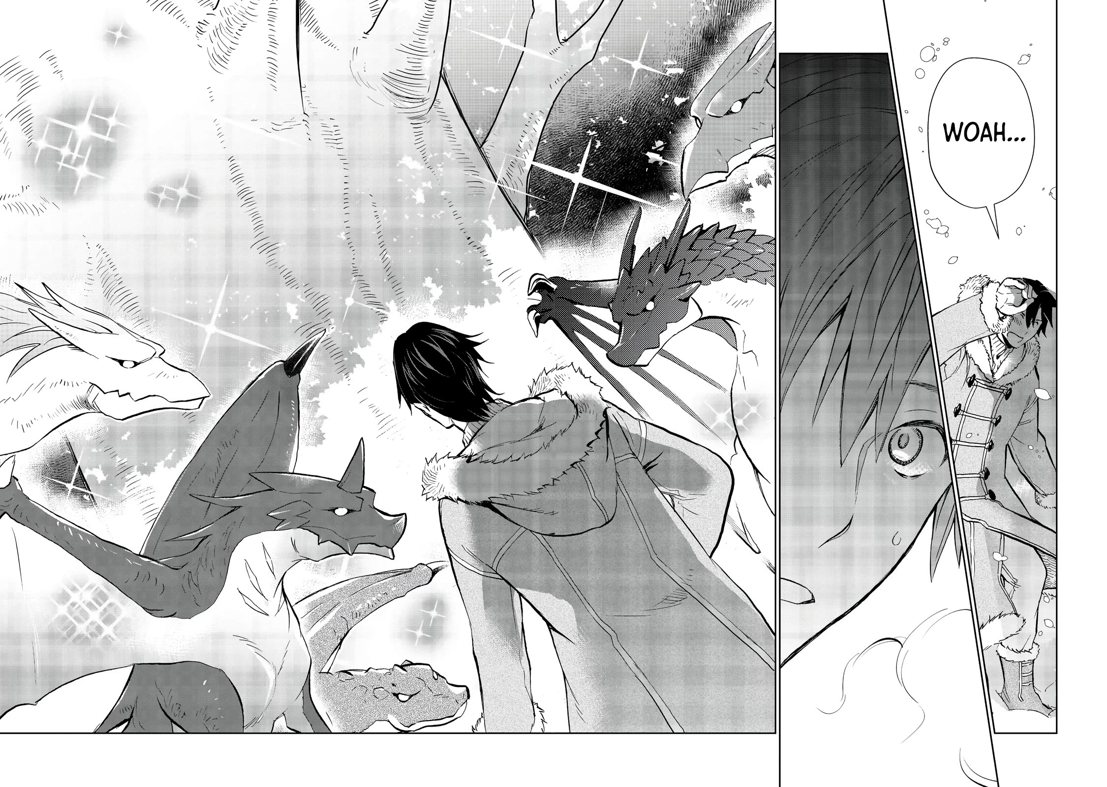 Isekai ni Otosareta… Jouka wa Kihon! chapter 31 page 6