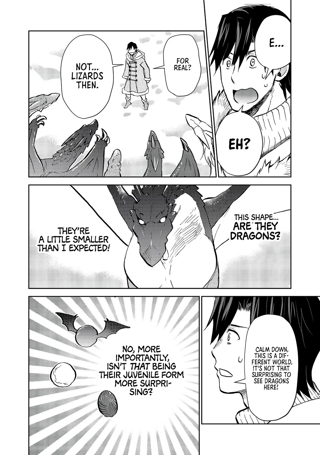 Isekai ni Otosareta… Jouka wa Kihon! chapter 31 page 7