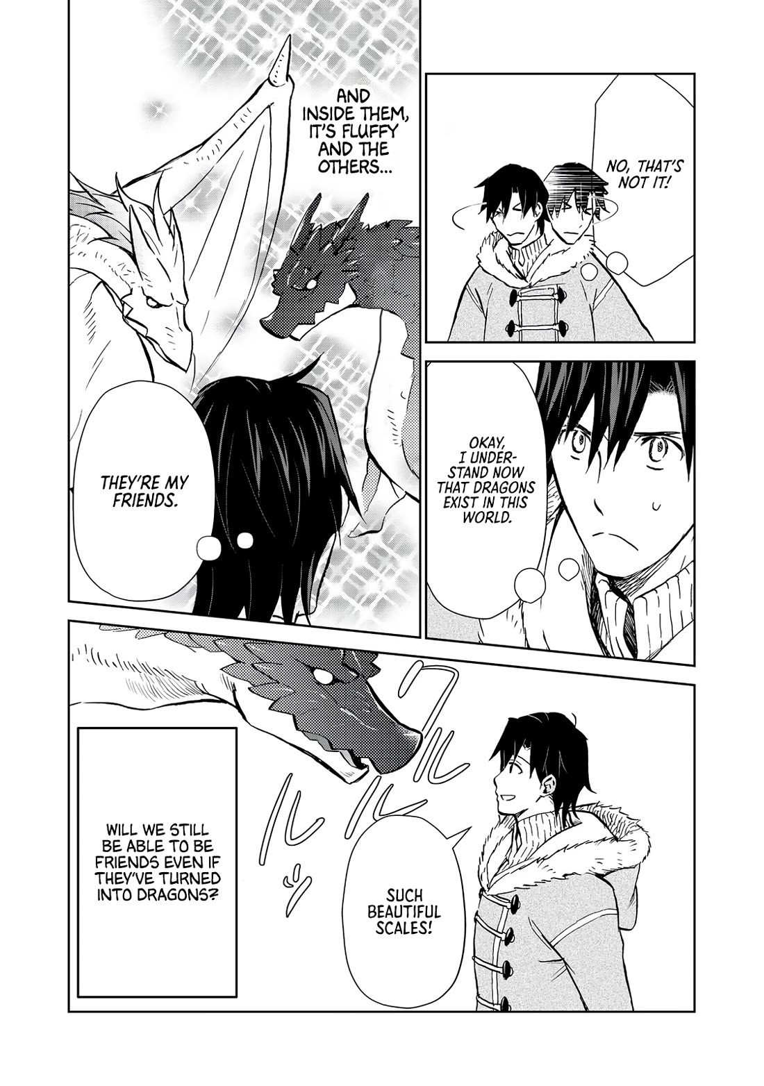 Isekai ni Otosareta… Jouka wa Kihon! chapter 31 page 8