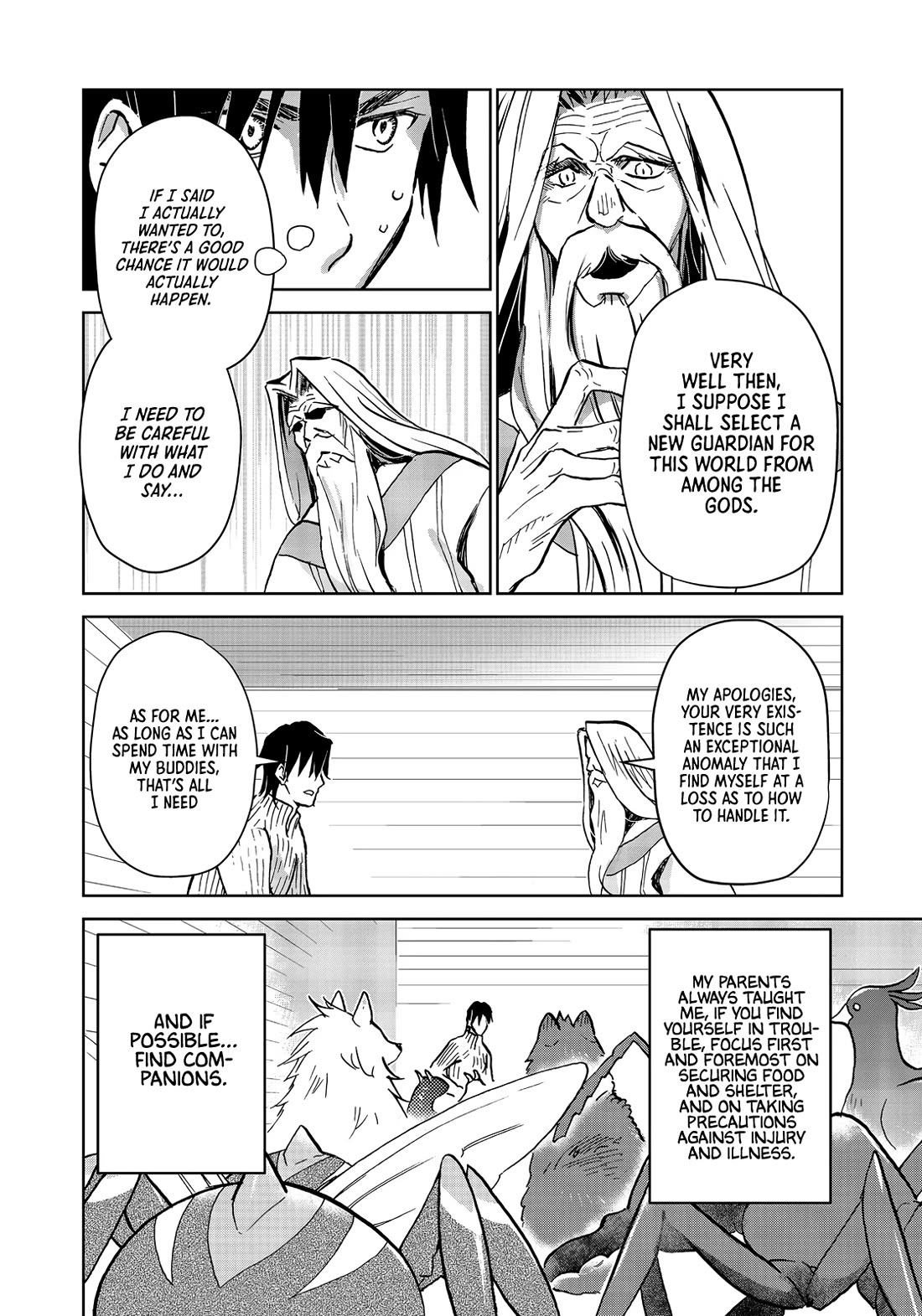 Isekai ni Otosareta… Jouka wa Kihon! chapter 33.1 page 10