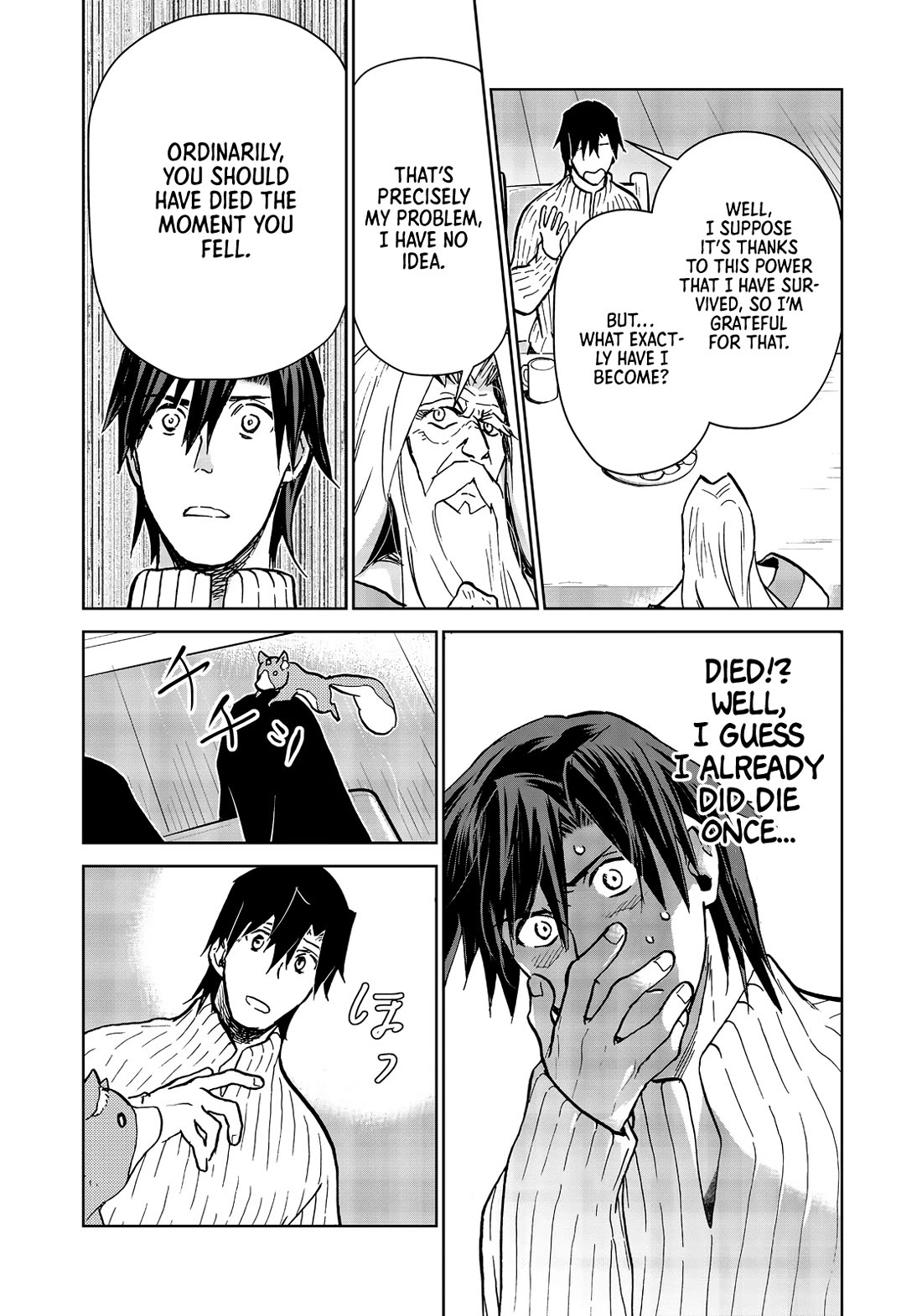 Isekai ni Otosareta… Jouka wa Kihon! chapter 33.1 page 11