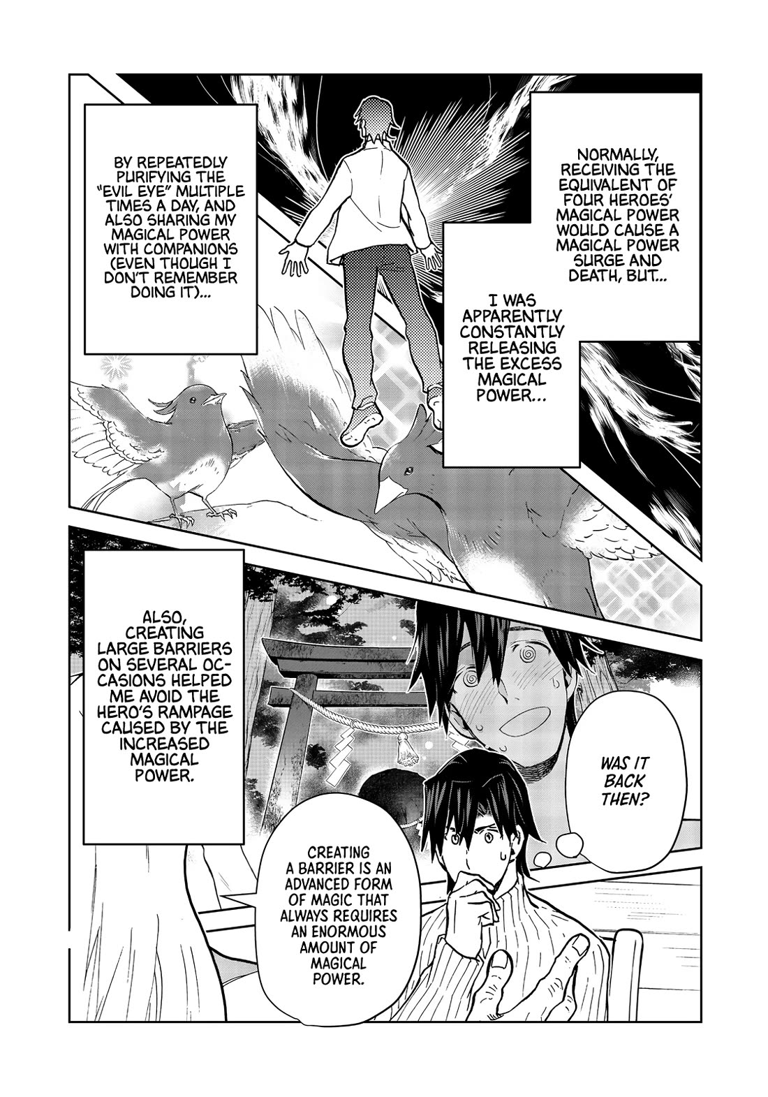 Isekai ni Otosareta… Jouka wa Kihon! chapter 33.1 page 12