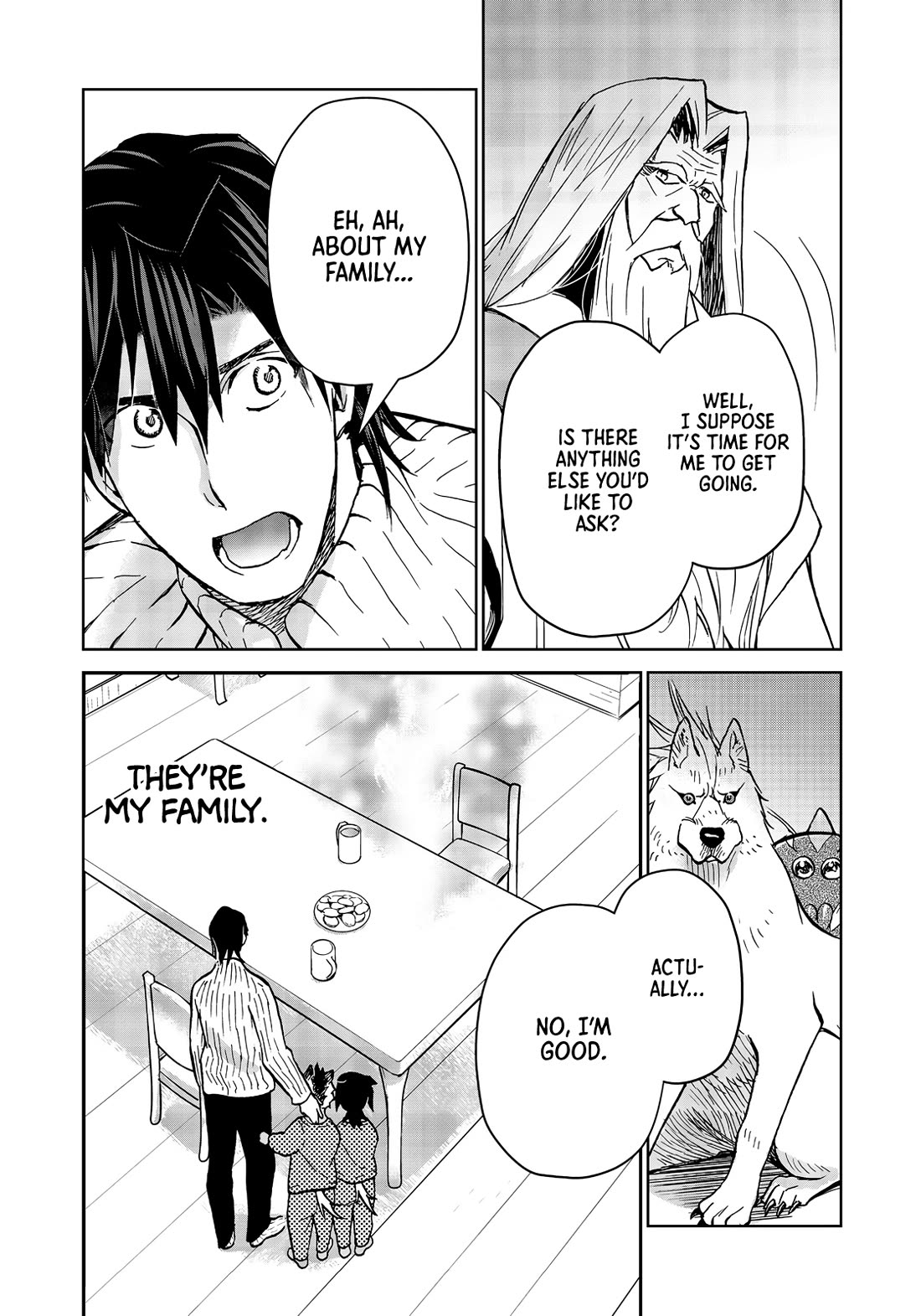 Isekai ni Otosareta… Jouka wa Kihon! chapter 33.1 page 16