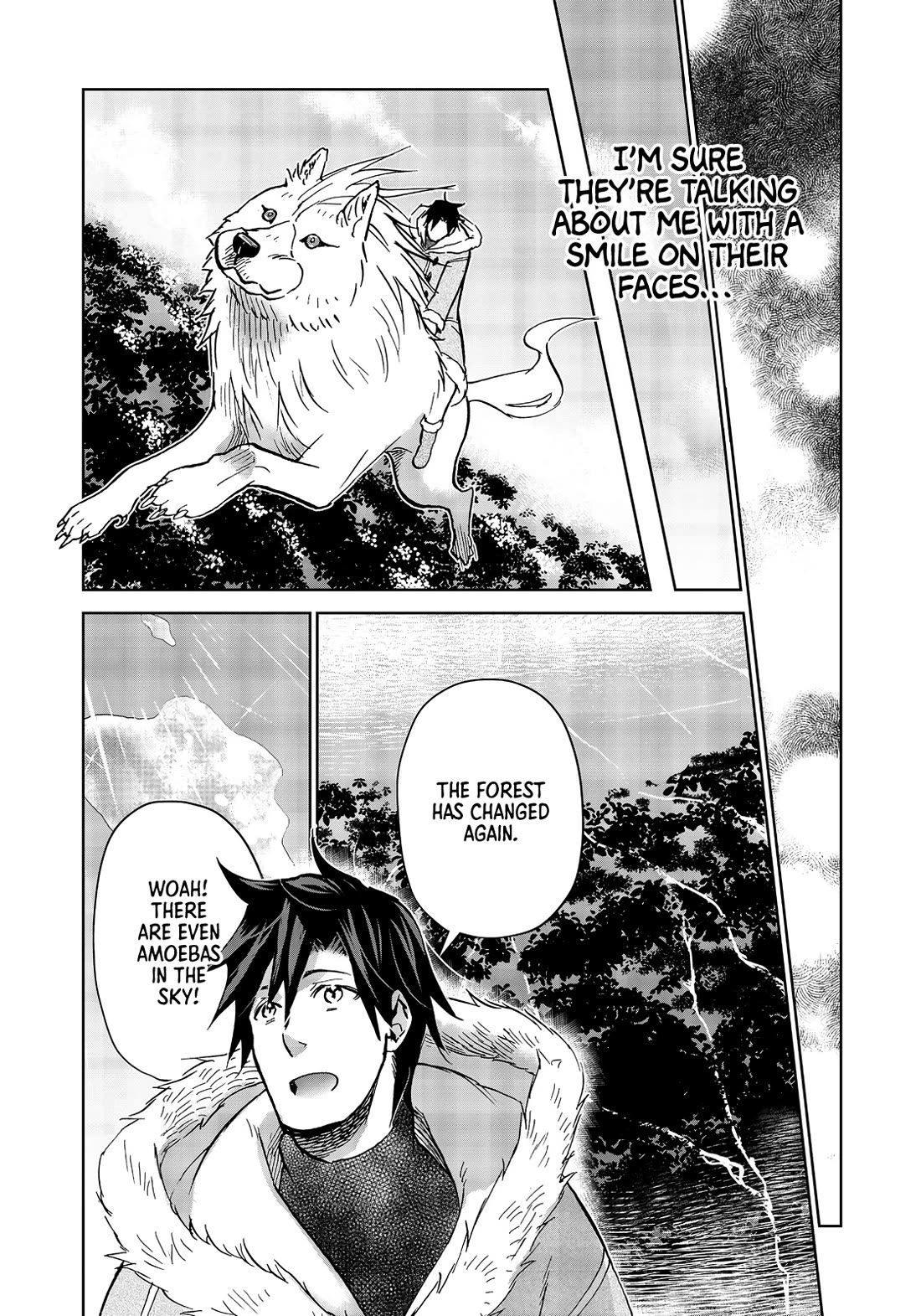 Isekai ni Otosareta… Jouka wa Kihon! chapter 33.1 page 17