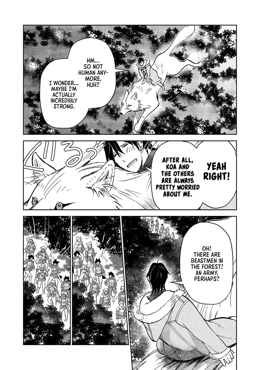 Isekai ni Otosareta… Jouka wa Kihon! chapter 33.1 page 18