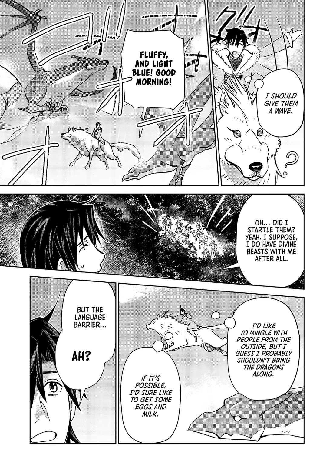 Isekai ni Otosareta… Jouka wa Kihon! chapter 33.1 page 19