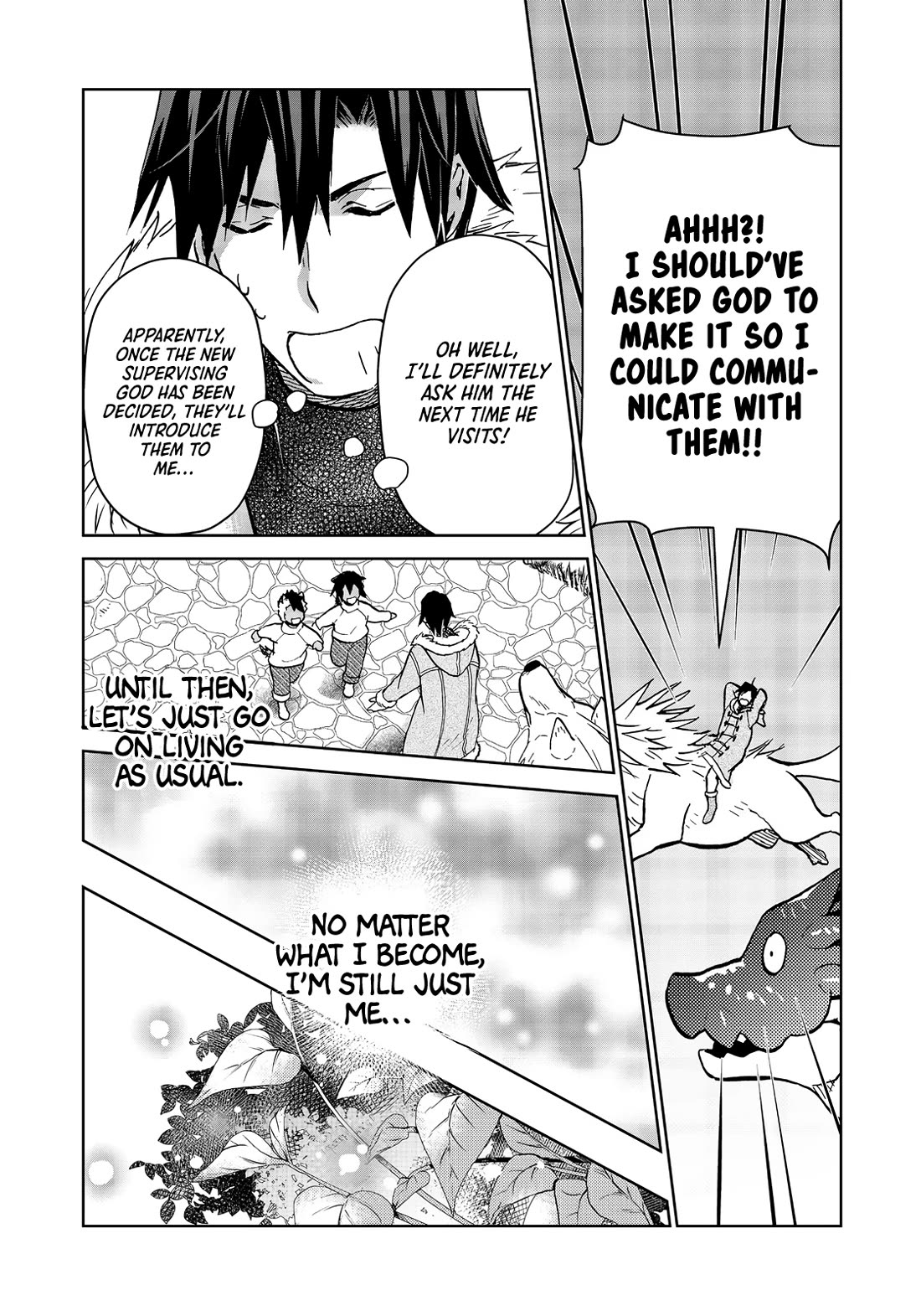 Isekai ni Otosareta… Jouka wa Kihon! chapter 33.1 page 20