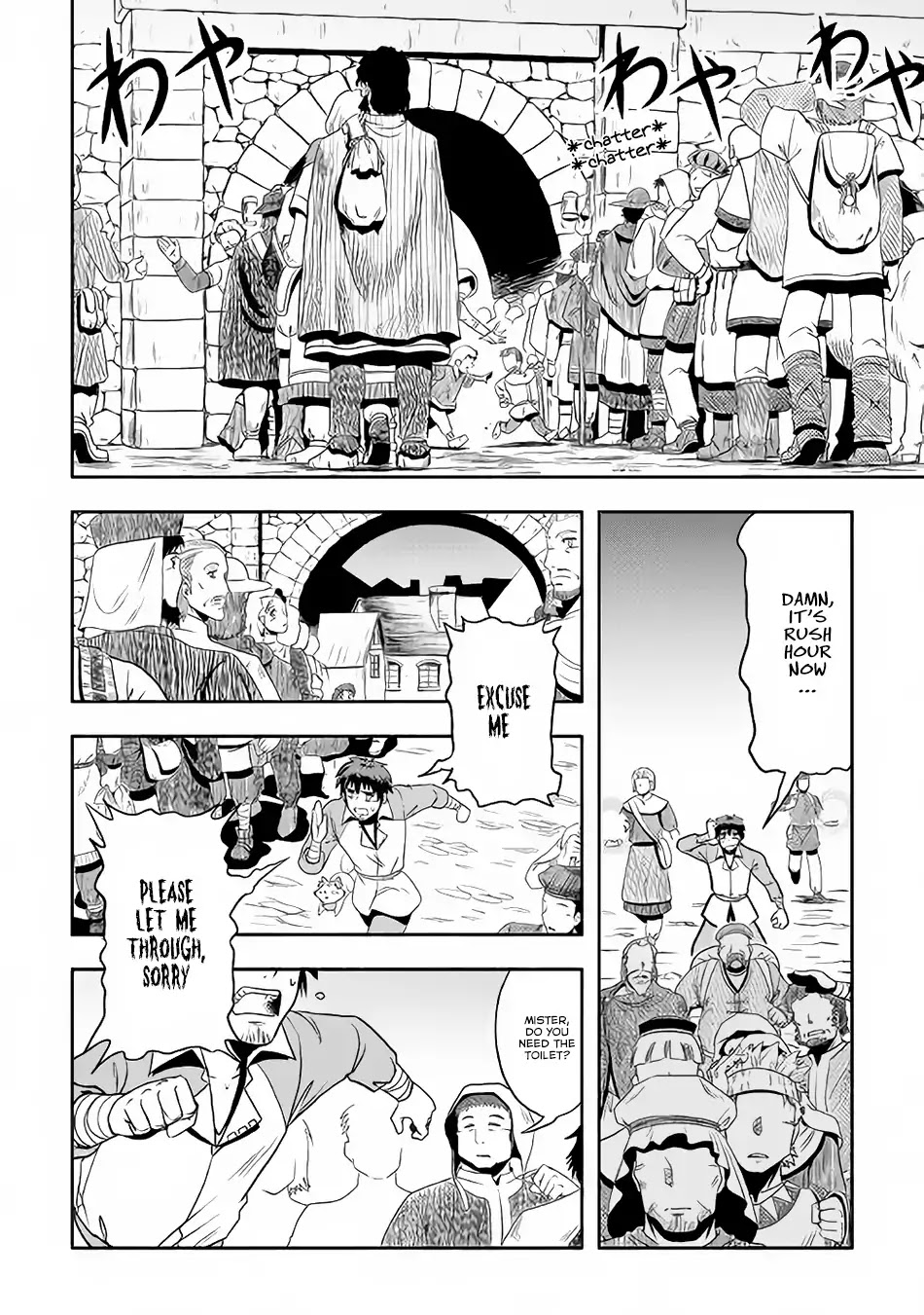 Isekai ni Tobasareta Ossan wa Doko e Iku? chapter 4 page 9