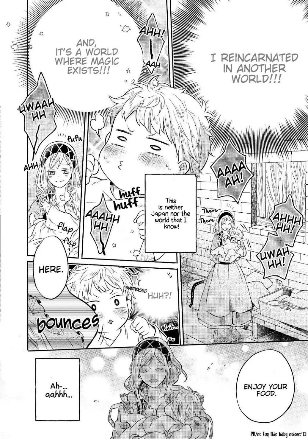 Isekai no Binbou Nouka ni Tensei Shita Node, Renga wo Tsukutte Shiro wo Tateru Koto ni Shimashita chapter 1.1 page 10