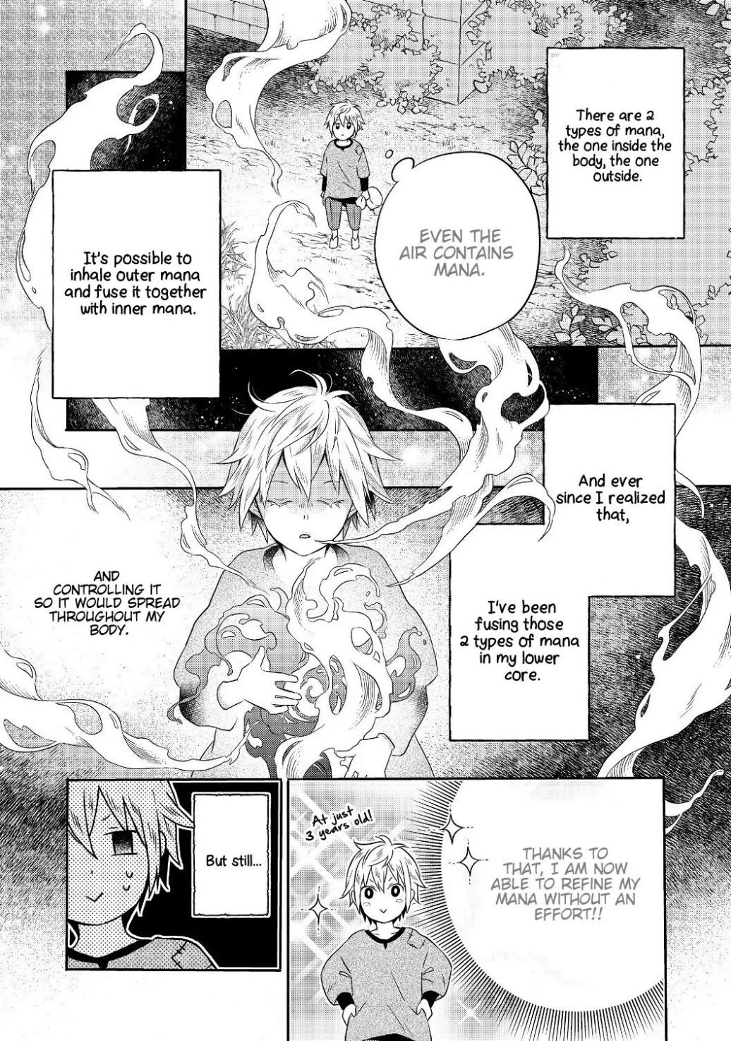 Isekai no Binbou Nouka ni Tensei Shita Node, Renga wo Tsukutte Shiro wo Tateru Koto ni Shimashita chapter 1.1 page 18