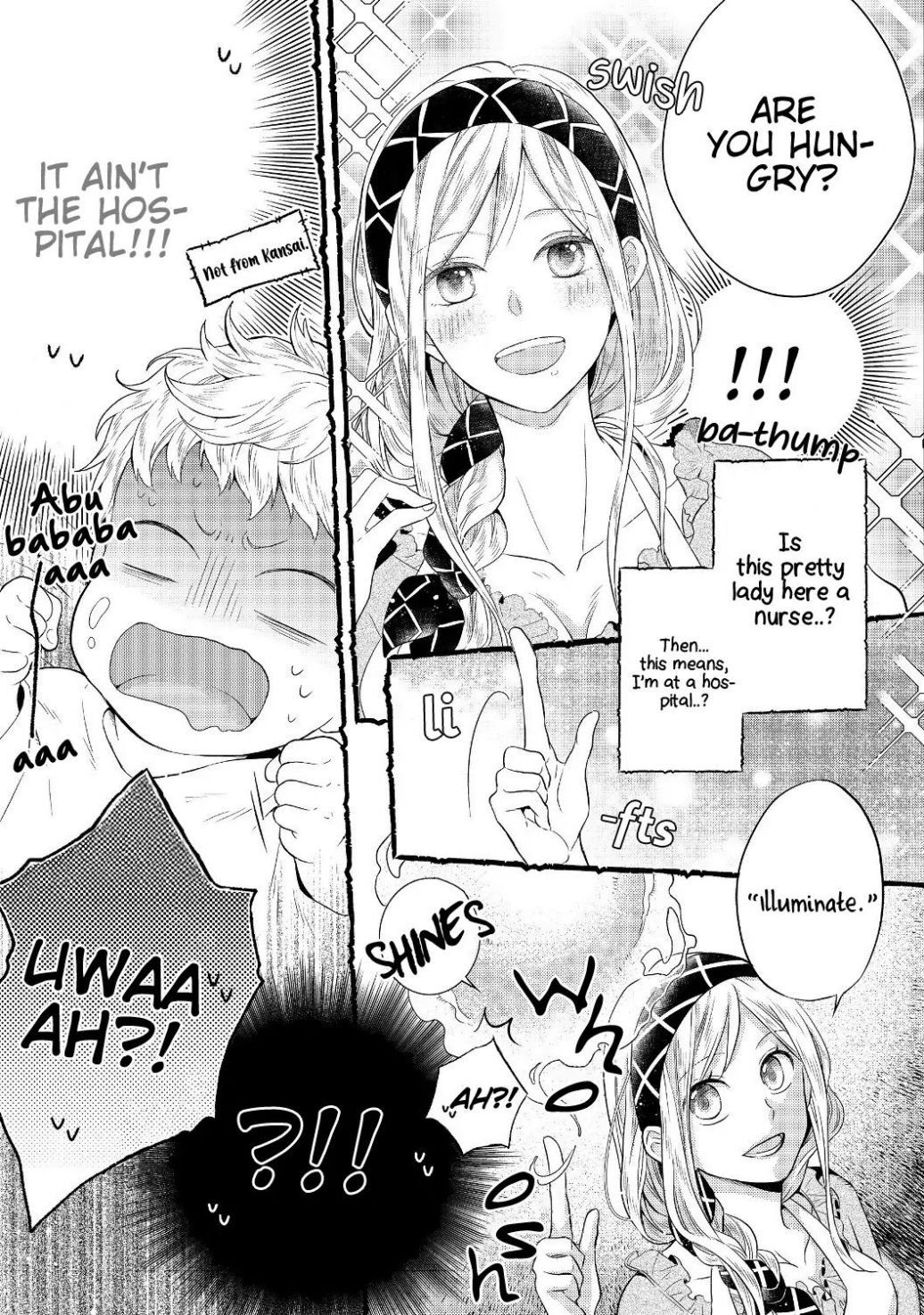 Isekai no Binbou Nouka ni Tensei Shita Node, Renga wo Tsukutte Shiro wo Tateru Koto ni Shimashita chapter 1.1 page 9