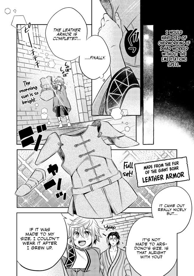 Isekai no Binbou Nouka ni Tensei Shita Node, Renga wo Tsukutte Shiro wo Tateru Koto ni Shimashita chapter 10.1 page 5