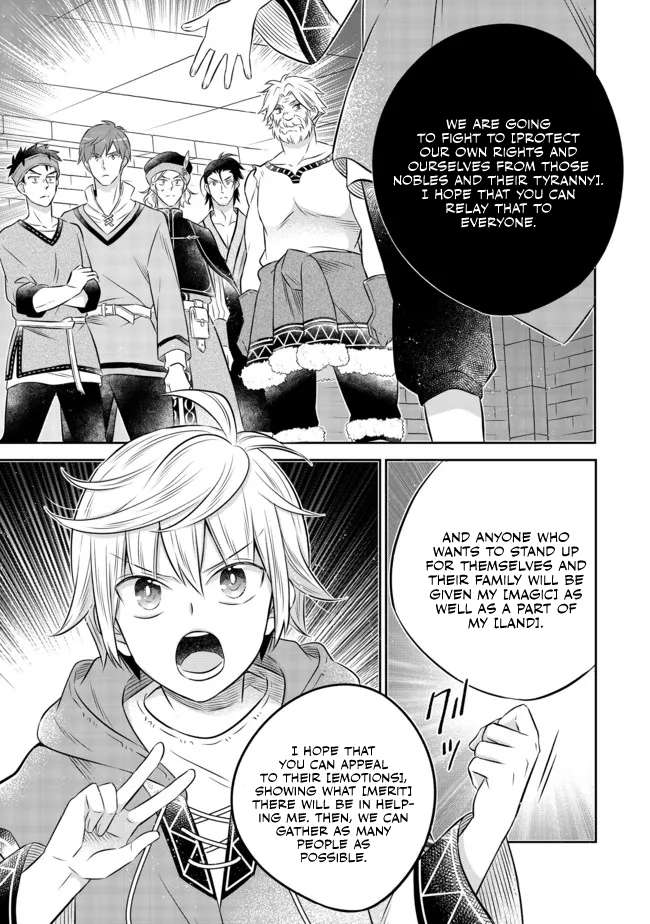 Isekai no Binbou Nouka ni Tensei Shita Node, Renga wo Tsukutte Shiro wo Tateru Koto ni Shimashita chapter 12.1 page 12