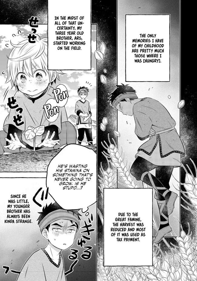 Isekai no Binbou Nouka ni Tensei Shita Node, Renga wo Tsukutte Shiro wo Tateru Koto ni Shimashita chapter 12.1 page 2