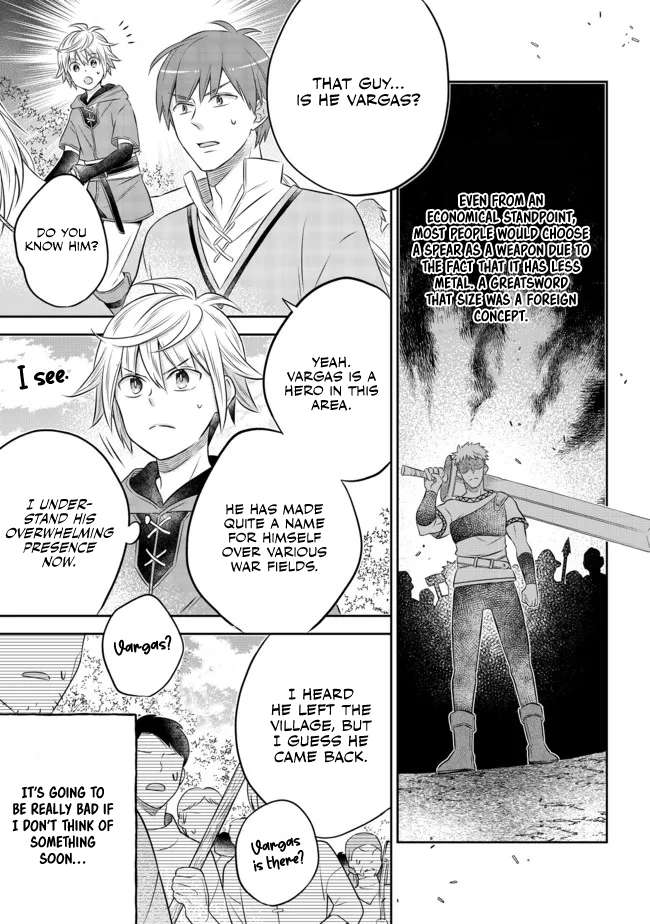Isekai no Binbou Nouka ni Tensei Shita Node, Renga wo Tsukutte Shiro wo Tateru Koto ni Shimashita chapter 12.2 page 10