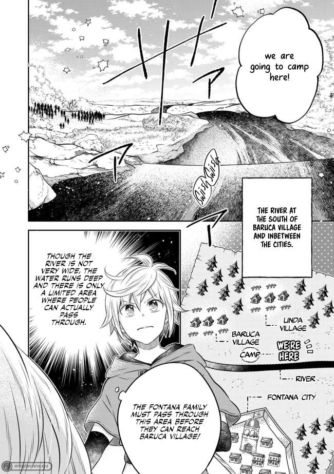 Isekai no Binbou Nouka ni Tensei Shita Node, Renga wo Tsukutte Shiro wo Tateru Koto ni Shimashita chapter 13.1 page 6