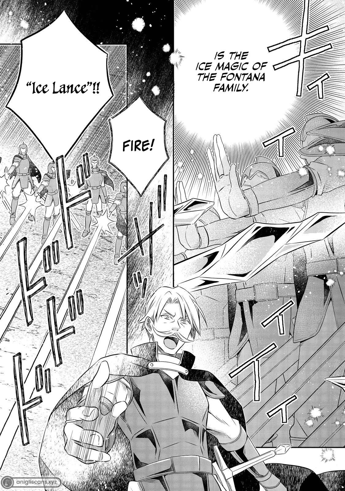 Isekai no Binbou Nouka ni Tensei Shita Node, Renga wo Tsukutte Shiro wo Tateru Koto ni Shimashita chapter 14.1 page 8