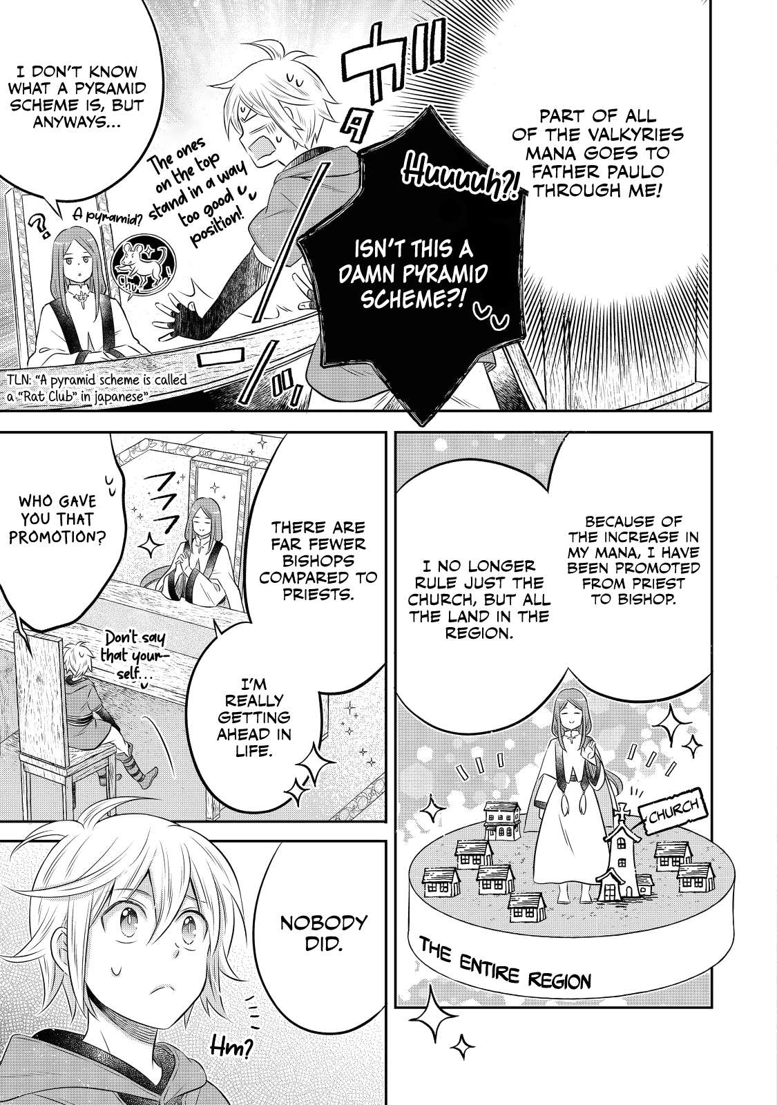 Isekai no Binbou Nouka ni Tensei Shita Node, Renga wo Tsukutte Shiro wo Tateru Koto ni Shimashita chapter 15.2 page 17